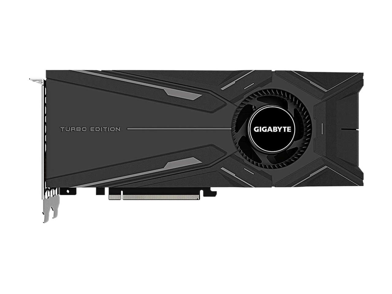 GIGABYTE GeForce RTX 2080 Ti 11GB GDDR6 PCI Express 3.0 x16 SLI Support ATX Video Card GV-N208TTURBO OC-11GC V2