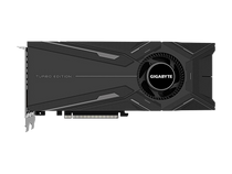 GIGABYTE GeForce RTX 2080 Ti 11GB GDDR6 PCI Express 3.0 x16 SLI Support ATX Video Card GV-N208TTURBO OC-11GC V2