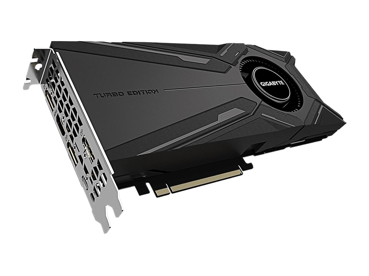 GIGABYTE GeForce RTX 2080 TI TURBO OC 11GB GDDR6 PCI-Express Video Card GV-N208TTURBO-11GC