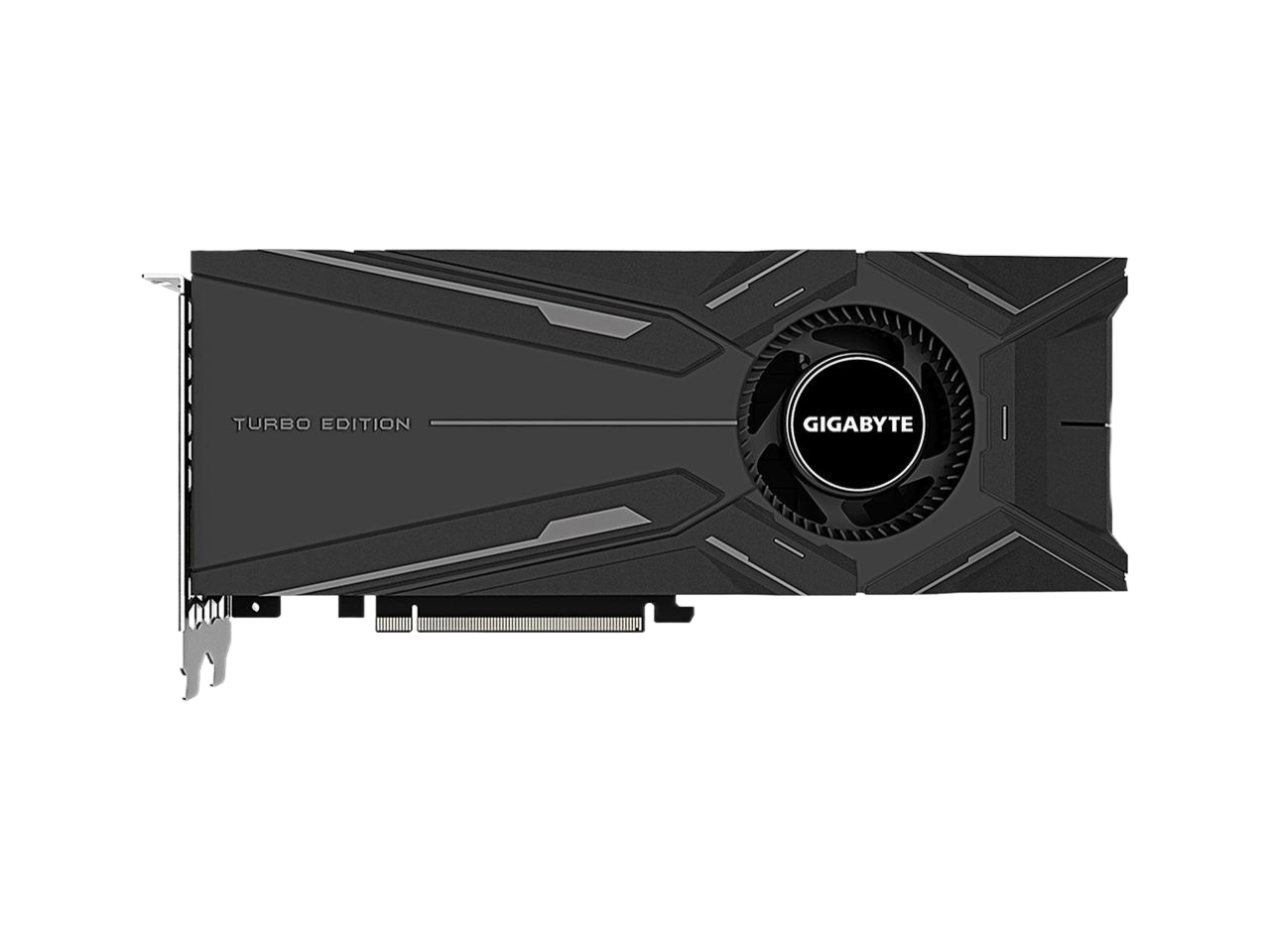 GIGABYTE GeForce RTX 2080 Ti 11GB GDDR6 PCI Express 3.0 x16 SLI Support ATX Video Card GV-N208TTURBO OC-11GC V2