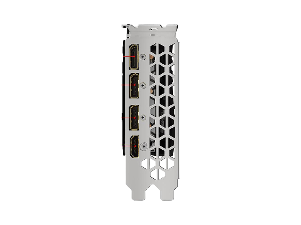 GIGABYTE Radeon RX 5600 XT 6GB GDDR6 PCI Express 4.0 x16 ATX Video Card GV-R56XTGAMING OC-6GD