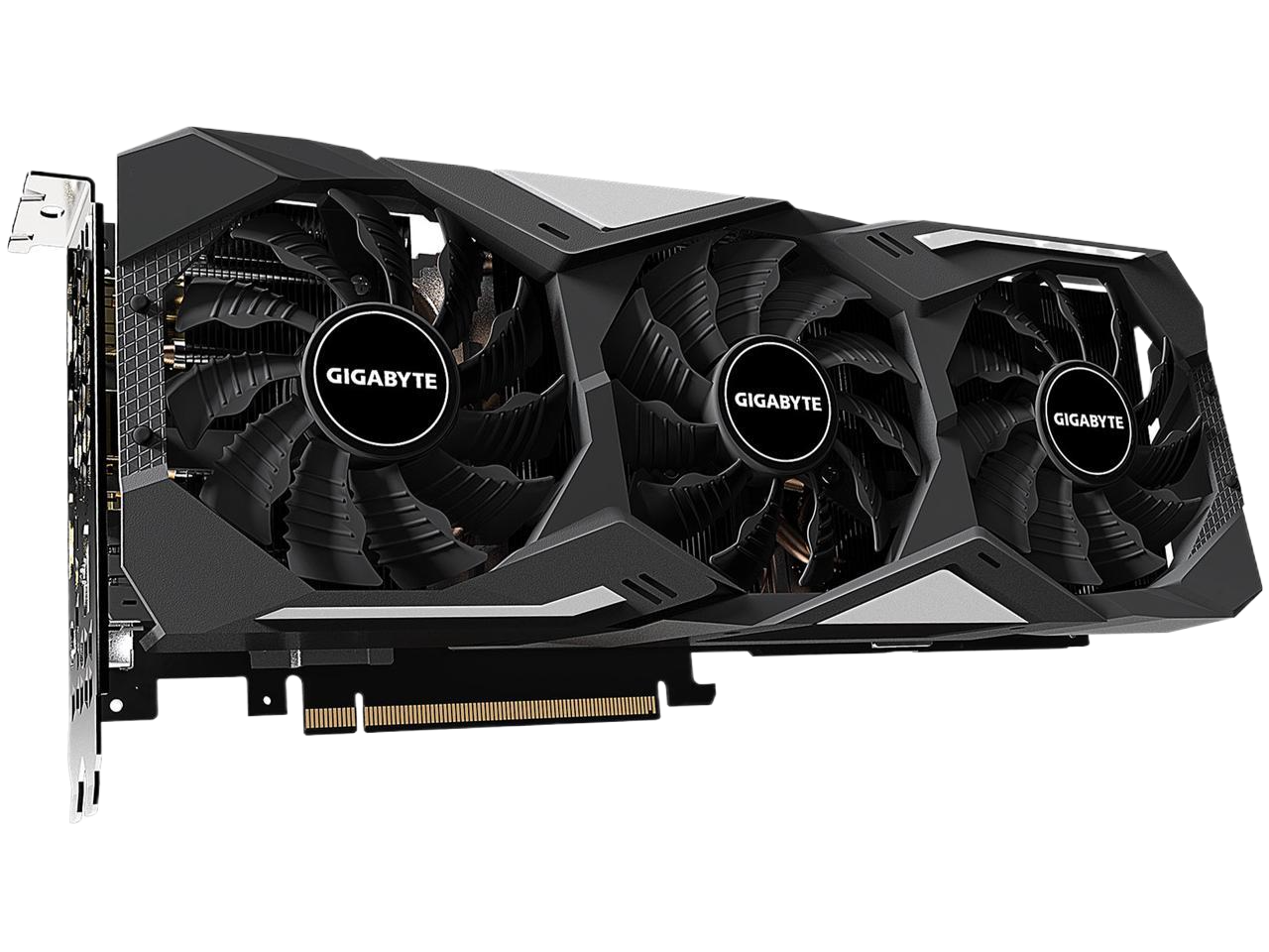 GIGABYTE GeForce RTX 2080 SUPER 8GB GDDR6 PCI Express 3.0 x16 SLI Support ATX Video Card GV-N208SWF3-8GD