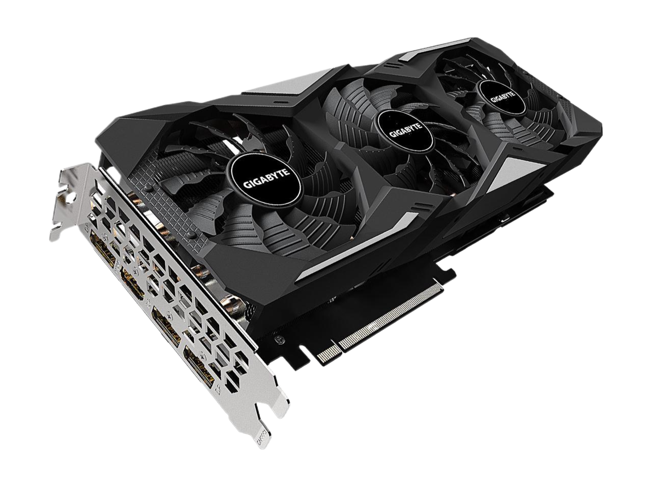GIGABYTE GeForce RTX 2080 SUPER 8GB GDDR6 PCI Express 3.0 x16 SLI Support ATX Video Card GV-N208SWF3-8GD