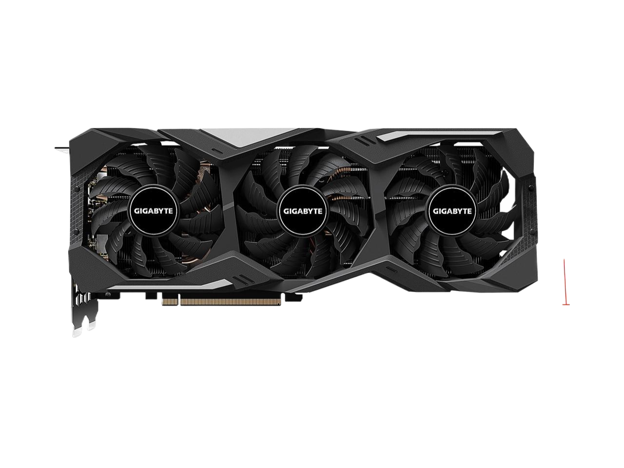 GIGABYTE GeForce RTX 2080 SUPER 8GB GDDR6 PCI Express 3.0 x16 SLI Support ATX Video Card GV-N208SWF3-8GD