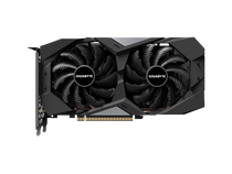 GIGABYTE Radeon RX 5600 XT WINDFORCE OC 6G 2 x WINDFORCE Fans 6GB 192-Bit GDDR6 Video Graphics Card GV-R56XTWF2OC-6GD