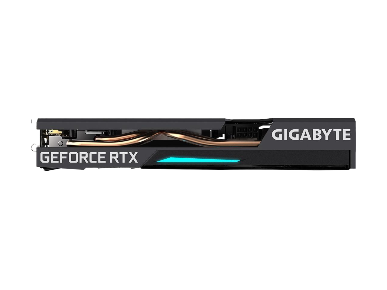 GIGABYTE GeForce RTX 3060 EAGLE OC 12G 2 x WINDFORCE Fans 12GB 192-bit GDDR6 Video Card  GV-N3060EAGLE OC-12GD