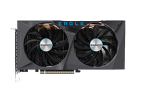 GIGABYTE GeForce RTX 3060 EAGLE OC 12G 2 x WINDFORCE Fans 12GB 192-bit GDDR6 Video Card  GV-N3060EAGLE OC-12GD