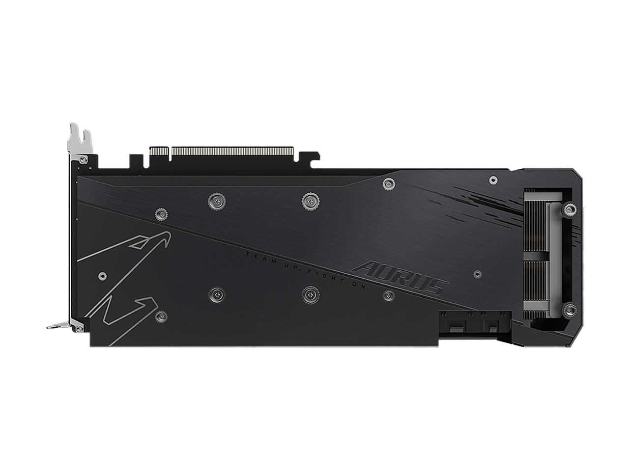 GIGABYTE AORUS Radeon RX 6700 XT ELITE 12G WINDFORCE 3X Cooling System 12GB 192-bit GDDR6 Video Graphics Card GV-R67XTAORUS E-12GD
