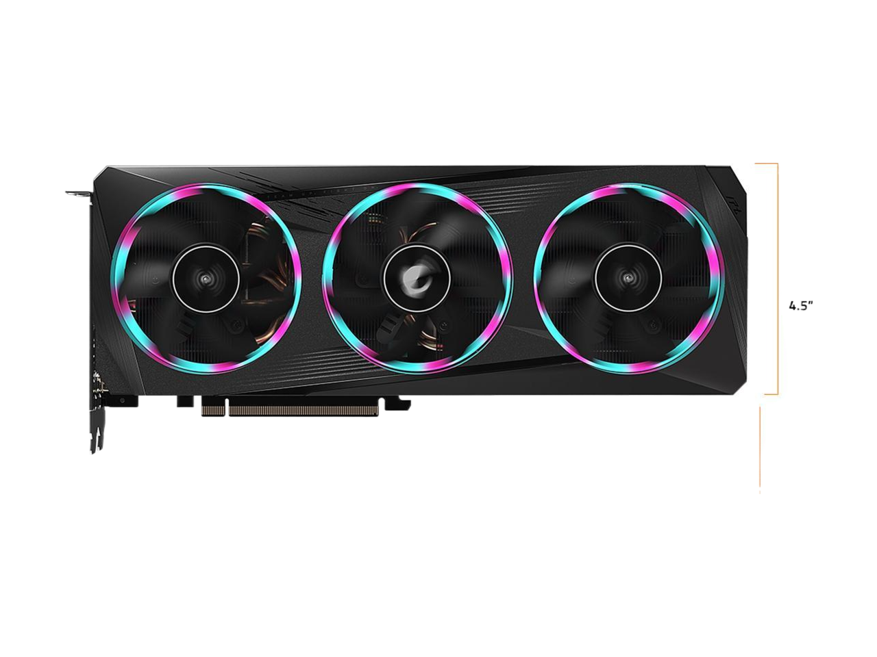 GIGABYTE AORUS Radeon RX 6700 XT ELITE 12G WINDFORCE 3X Cooling System 12GB 192-bit GDDR6 Video Graphics Card GV-R67XTAORUS E-12GD