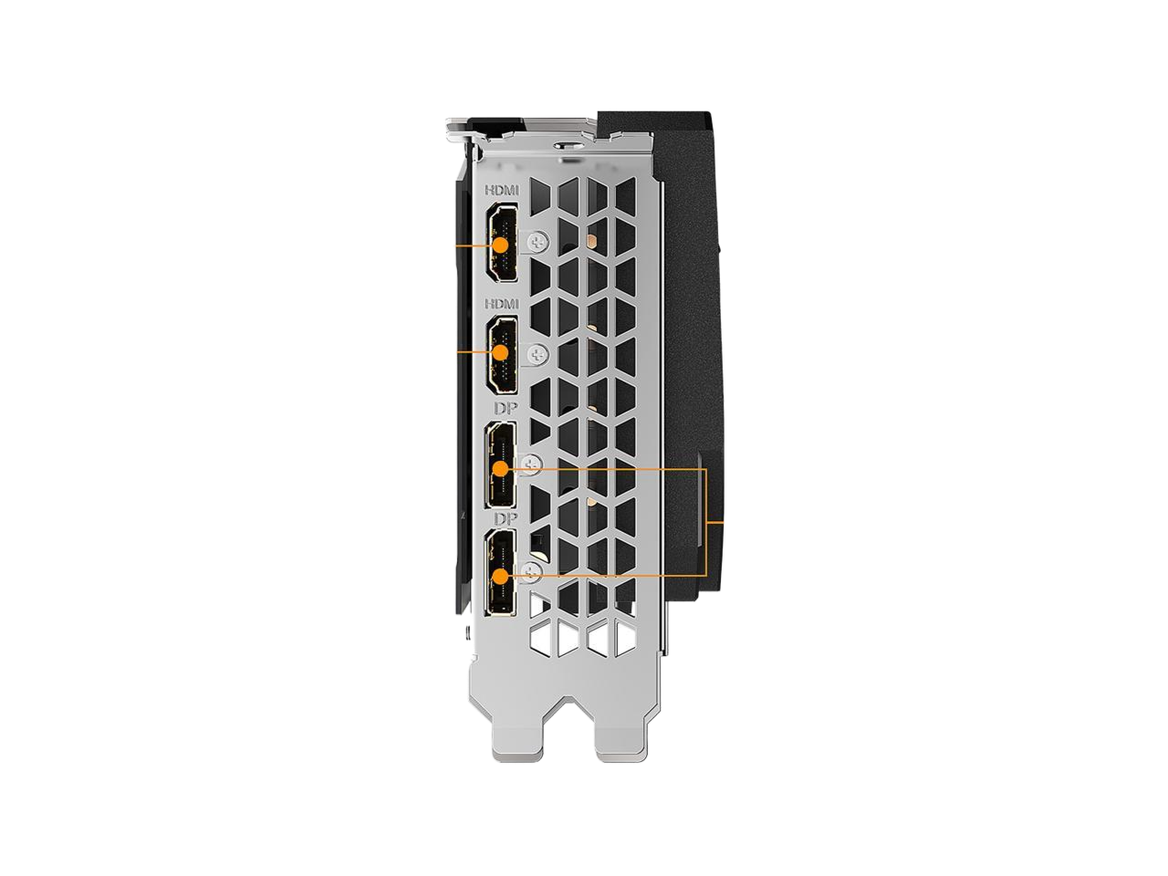 GIGABYTE AORUS Radeon RX 6700 XT ELITE 12G WINDFORCE 3X Cooling System 12GB 192-bit GDDR6 Video Graphics Card GV-R67XTAORUS E-12GD