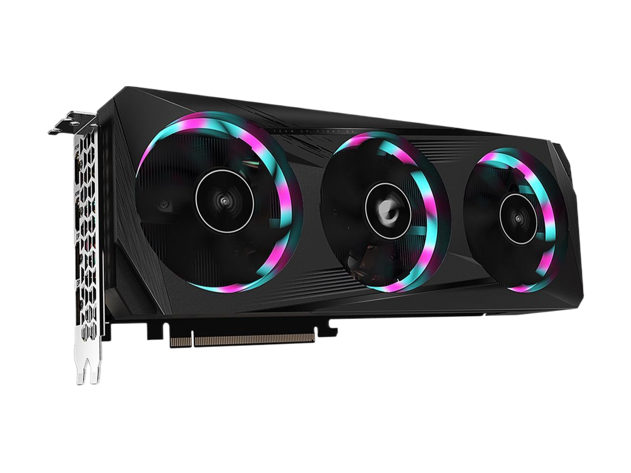 GIGABYTE AORUS Radeon RX 6700 XT ELITE 12G WINDFORCE 3X Cooling System 12GB 192-bit GDDR6 Video Graphics Card GV-R67XTAORUS E-12GD