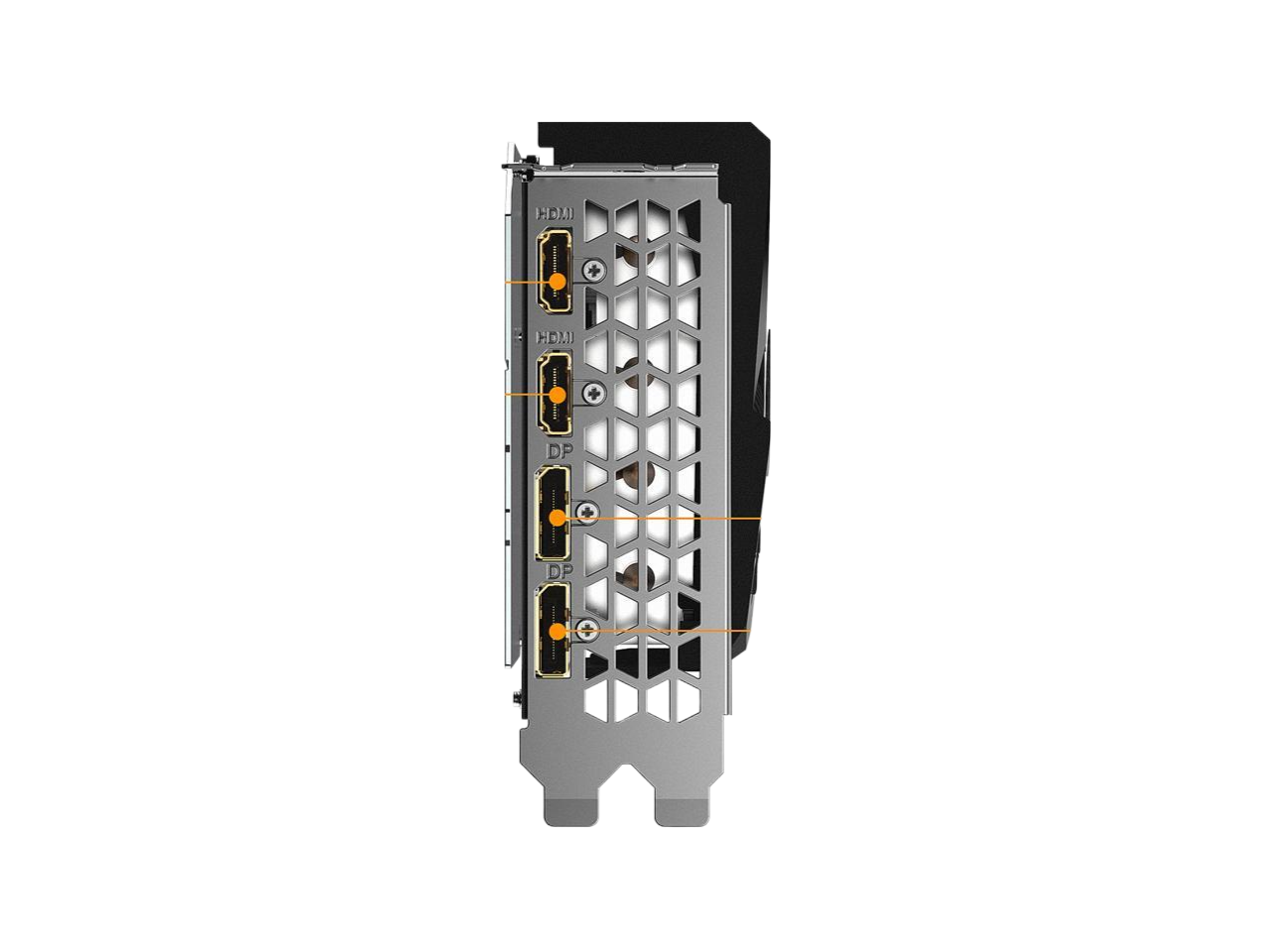 GIGABYTE Radeon RX 6700 XT GAMING OC 12G WINDFORCE 3X Cooling System 12GB 192-bit GDDR6 Graphics Card GV-R67XTGAMING OC-12GD