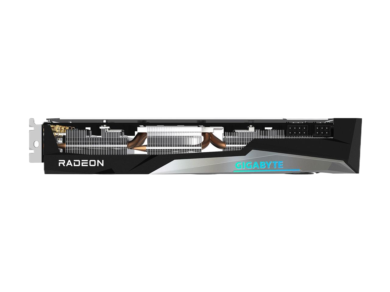 GIGABYTE Radeon RX 6700 XT GAMING OC 12G WINDFORCE 3X Cooling System 12GB 192-bit GDDR6 Graphics Card GV-R67XTGAMING OC-12GD