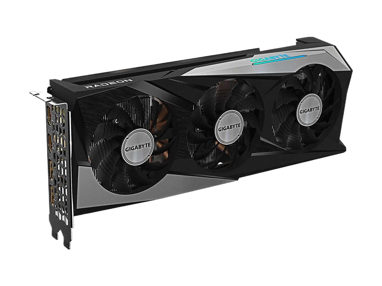 GIGABYTE Radeon RX 6700 XT GAMING OC 12G WINDFORCE 3X Cooling System 12GB 192-bit GDDR6 Graphics Card GV-R67XTGAMING OC-12GD