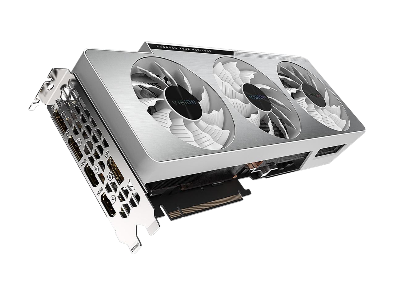 GIGABYTE VISION OC GeForce RTX 3080 Ti 12GB GDDR6X PCI Express 4.0 ATX Video Card GV-N308TVISION OC-12GD