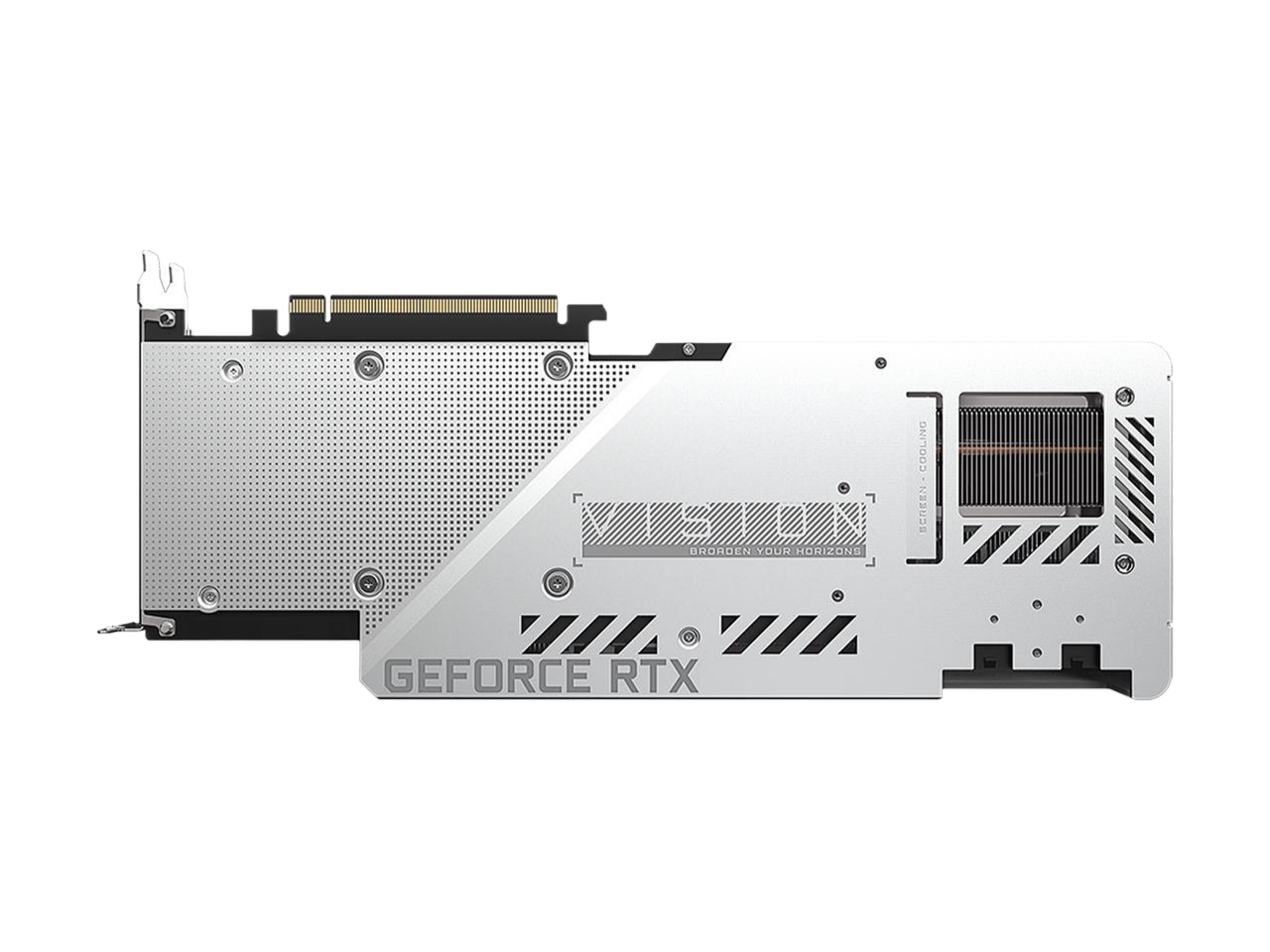 GIGABYTE VISION OC GeForce RTX 3080 Ti 12GB GDDR6X PCI Express 4.0 ATX Video Card GV-N308TVISION OC-12GD