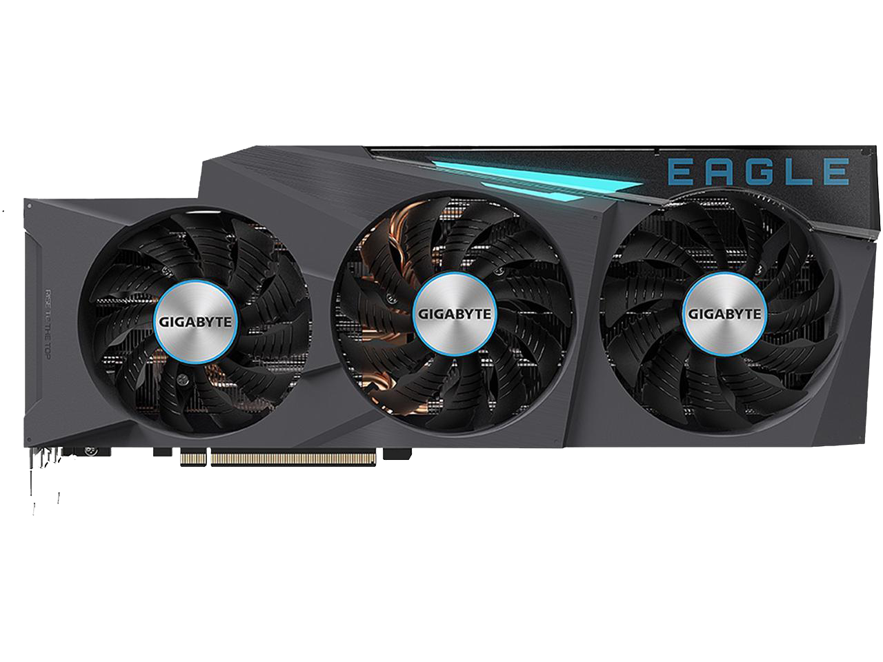 GIGABYTE Eagle GeForce RTX 3080 Ti 12GB GDDR6X PCI Express 4.0 x16 ATX Video Graphics Card GV-N308TEAGLE-12GD
