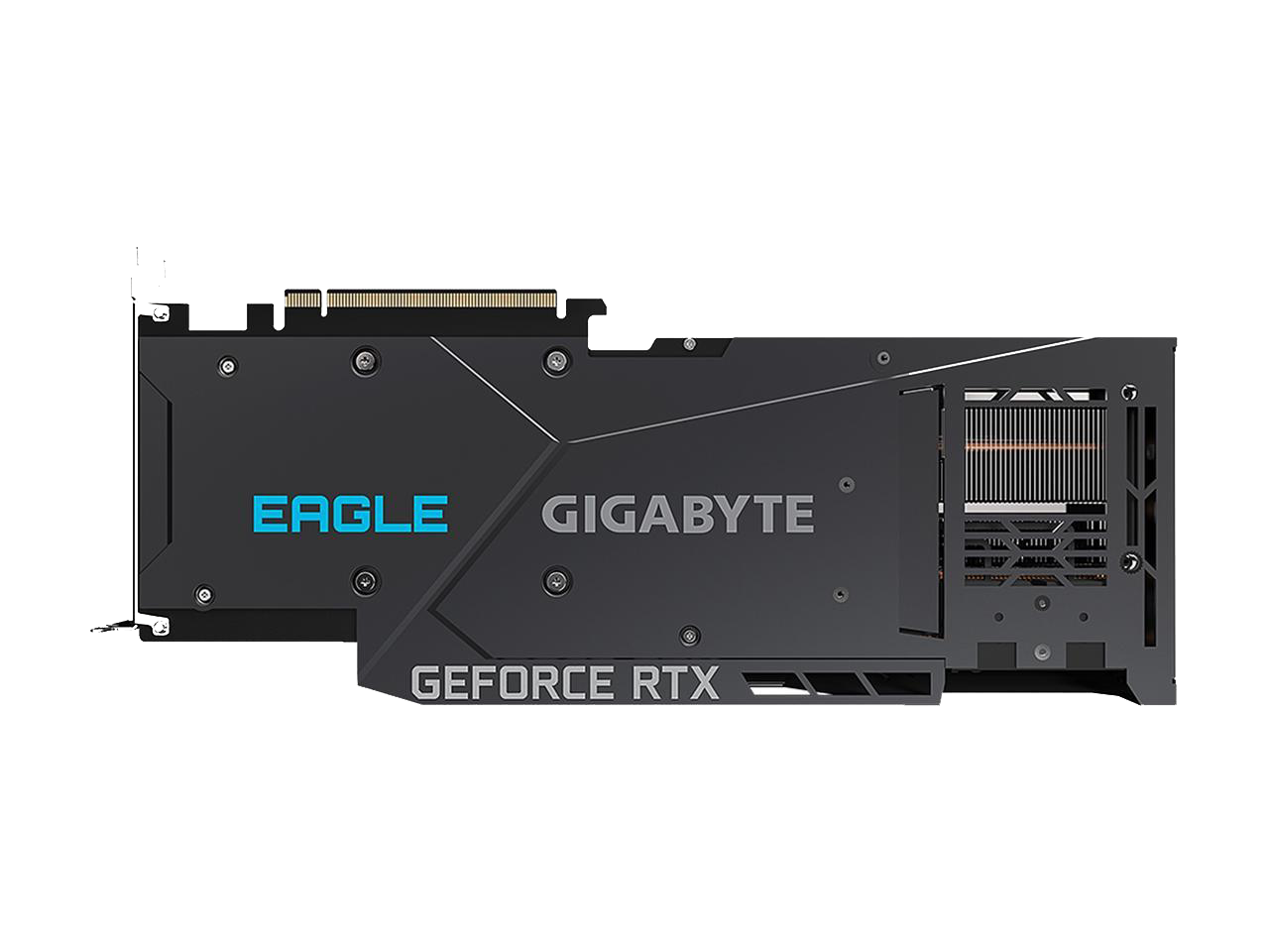 GIGABYTE Eagle GeForce RTX 3080 Ti 12GB GDDR6X PCI Express 4.0 x16 ATX Video Graphics Card GV-N308TEAGLE-12GD