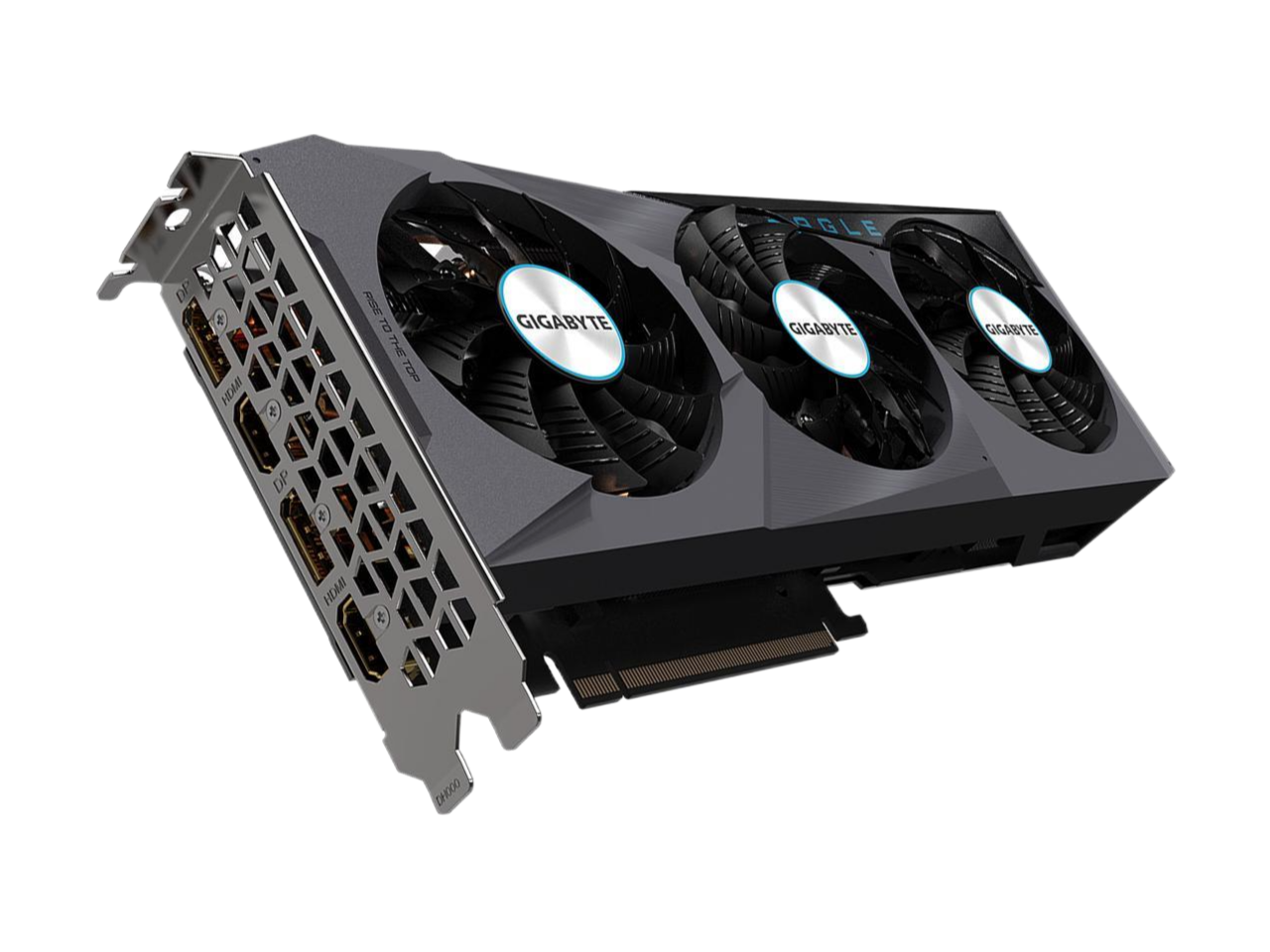 GIGABYTE Eagle OC GeForce RTX 3070 8GB GDDR6 PCI Express 4.0 ATX Video Card GV-N3070EAGLE OC-8GD