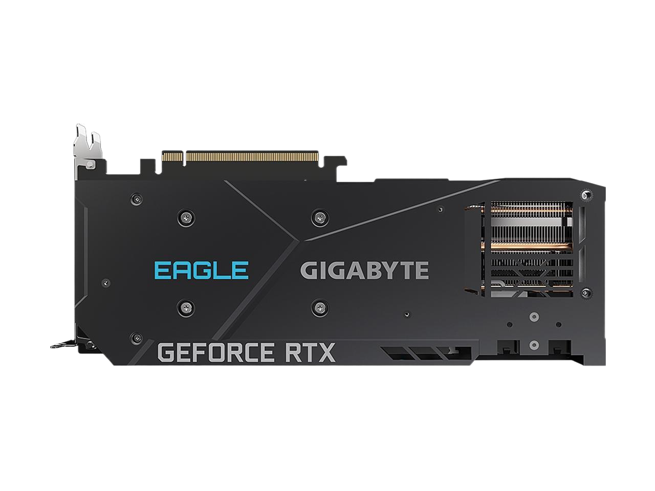 GIGABYTE Eagle OC GeForce RTX 3070 8GB GDDR6 PCI Express 4.0 ATX Video Card GV-N3070EAGLE OC-8GD