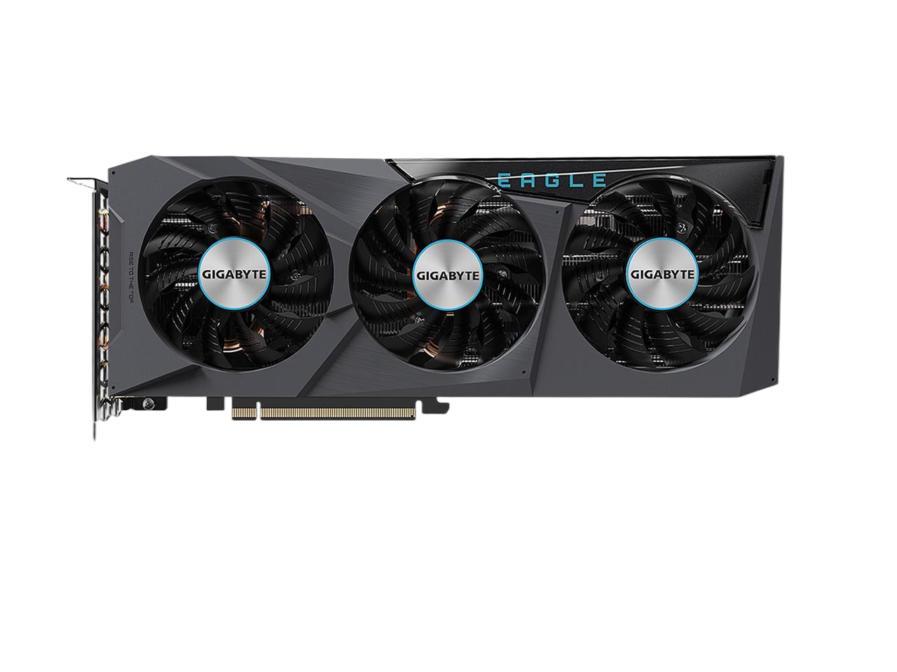 GIGABYTE Eagle OC GeForce RTX 3070 8GB GDDR6 PCI Express 4.0 ATX Video Card GV-N3070EAGLE OC-8GD
