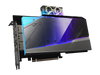 GIGABYTE AORUS GeForce RTX 3080 XTREME WATERFORCE WB 10G (rev. 2.0) Water Block Cooling System 10GB 320-bit GDDR6X Video Card (LHR) GV-N3080AORUSX WB-10GD