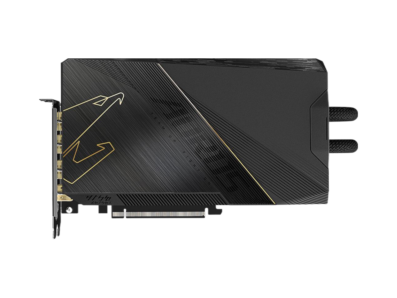 GIGABYTE AORUS GeForce RTX 3090 Ti XTREME WATERFORCE 24GB GDDR6X PCI Express 4.0 ATX Video Card GV-N309TAORUSX W-24GD