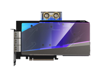 GIGABYTE AORUS GeForce RTX 3080 XTREME WATERFORCE WB 10G (rev. 2.0) Water Block Cooling System 10GB 320-bit GDDR6X Video Card (LHR) GV-N3080AORUSX WB-10GD