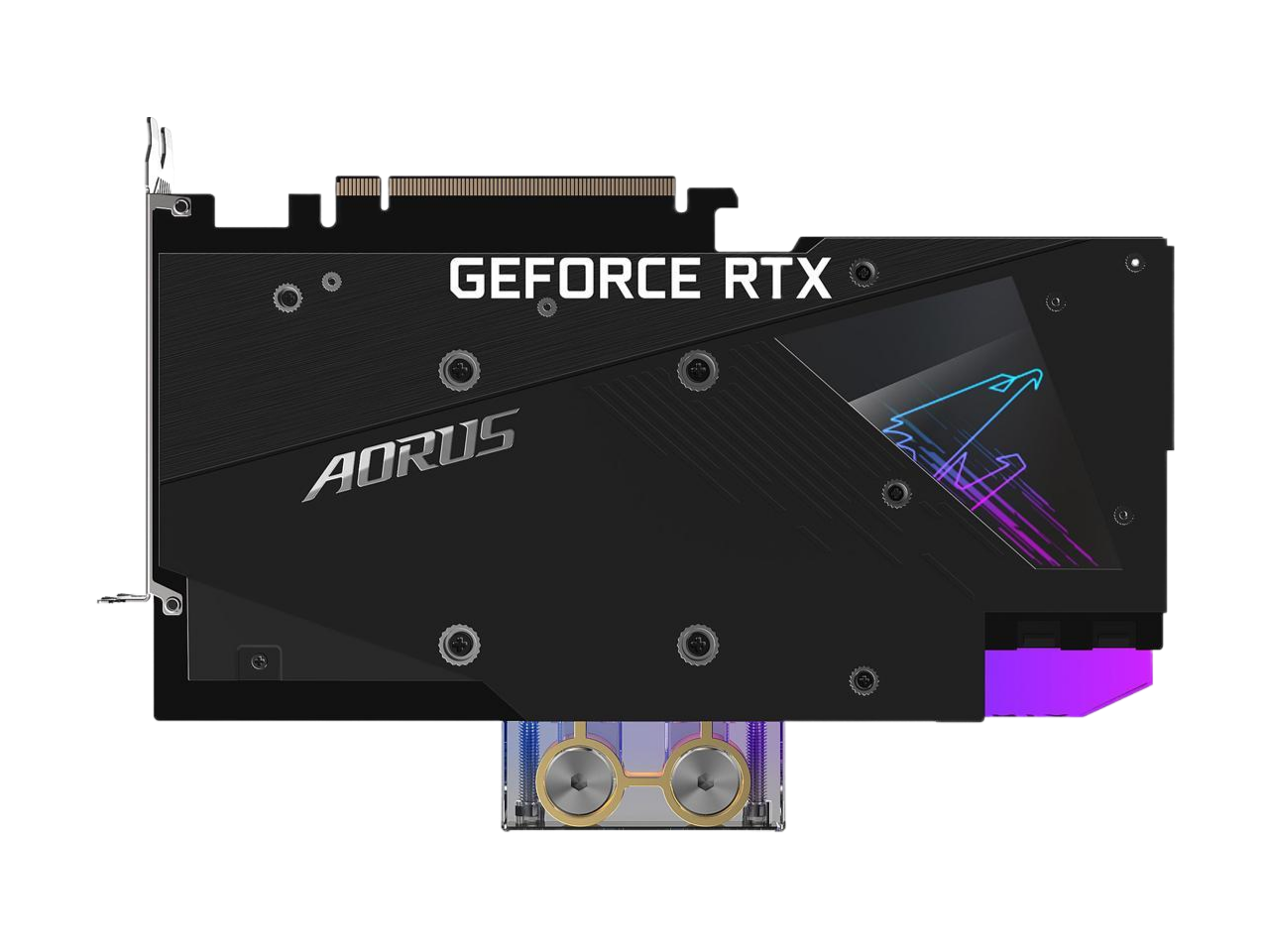 GIGABYTE AORUS GeForce RTX 3080 XTREME WATERFORCE WB 10G (rev. 2.0) Water Block Cooling System 10GB 320-bit GDDR6X Video Card (LHR) GV-N3080AORUSX WB-10GD
