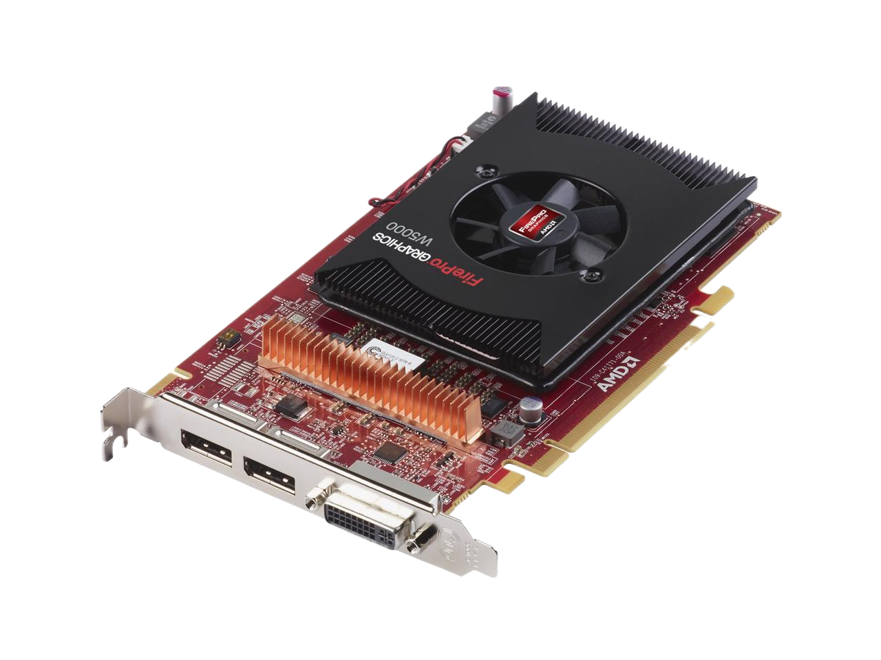 AMD FirePro W5000 2GB GDDR5 256-Bit PCI Express 3.0 x16 Full Height Workstation Video Card