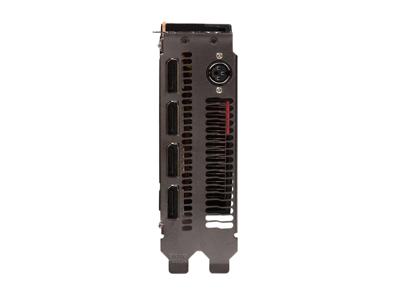 AMD FirePro W8100 8GB 512-bit GDDR5 PCI Express 3.0 x16 CrossFire Supported Workstation Video Card 100-505976