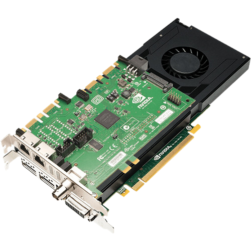 PNY NVIDIA Quadro K4200 4GB GDDR5 Graphics Card with Sync Card VCQK4200