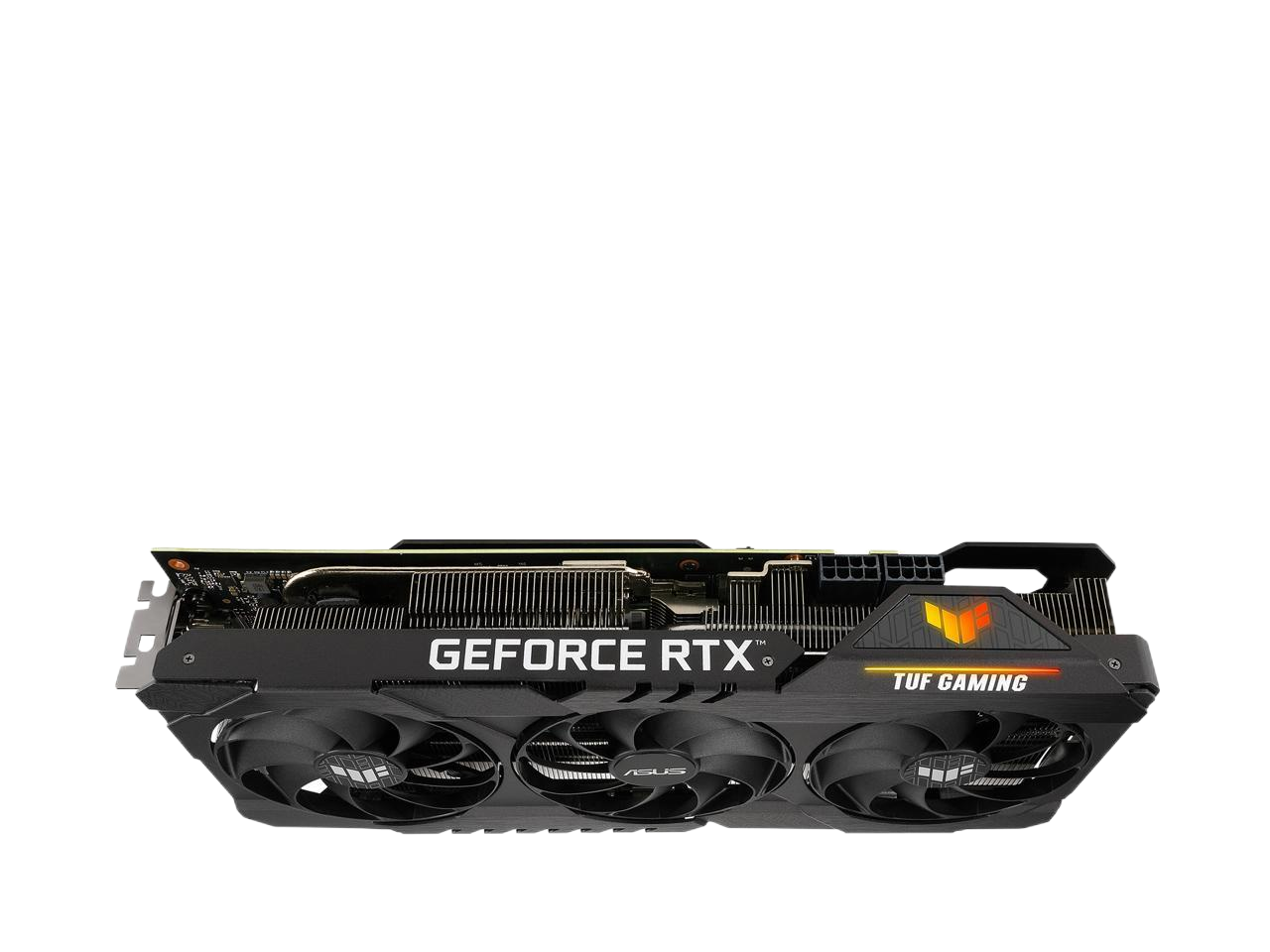 ASUS TUF Gaming GeForce RTX 3080 Ti OC Edition 12GB GDDR6X PCIe 4.0 HDMI 2.1 DisplayPort 1.4a Dual Ball Fan Bearings Military-grade Certification GPU Tweak II Graphics Card TUF-RTX3080TI-O12G-GAMING