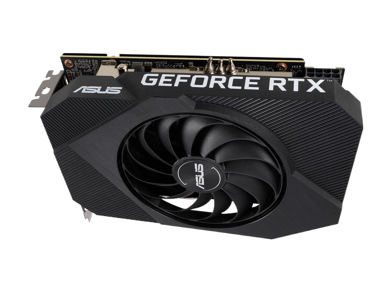 ASUS Phoenix NVIDIA GeForce RTX 3060 V2 Gaming (PCIe 4.0 12GB GDDR6 HDMI 2.1 DisplayPort 1.4a Axial-tech Fan Design Protective Backplate Dual Ball Fan Bearings Auto-Extreme) Video Graphics Card PH-RTX3060-12G-V2