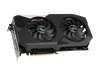 ASUS Dual NVIDIA GeForce RTX 3070 V2 OC Edition Gaming 8GB GDDR6  PCIe 4.0 LHR HDMI 2.1 DisplayPort 1.4a Axial-tech Fan Design Dual BIOS Protective Backplate Graphics Card DUAL-RTX3070-O8G-V2
