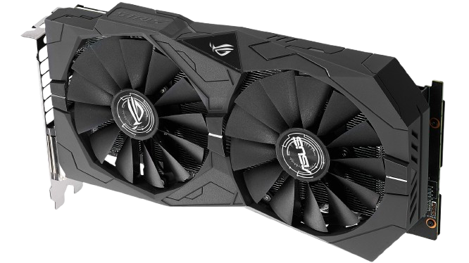 ASUS Geforce GTX 1050 Ti 4GB ROG STRIX OC Edition HDMI 2.0 DP 1.4 Gaming Graphics Card