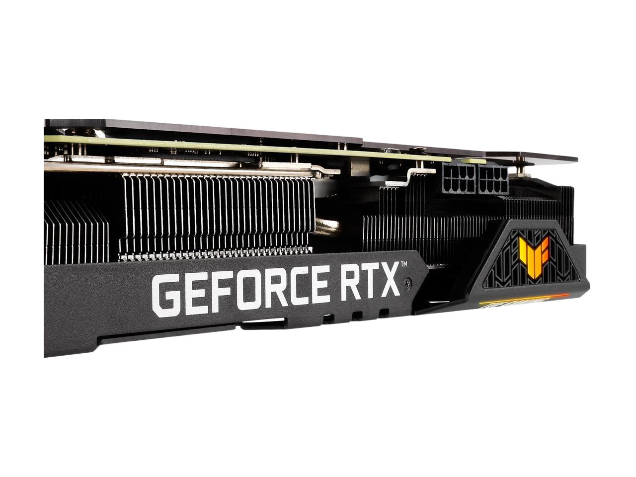 ASUS TUF Gaming NVIDIA GeForce RTX 3080 OC Edition Graphics Card PCIe 4.0 12GB GDDR6X LHR HDMI 2.1 DisplayPort 1.4a Dual Ball Fan Bearings Military-grade Certification GPU Tweak TUF-RTX3080-O12G-GAMING