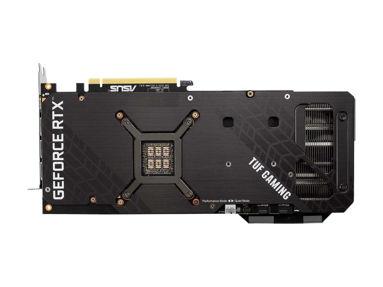 ASUS TUF Gaming NVIDIA GeForce RTX 3080 OC Edition Graphics Card PCIe 4.0 12GB GDDR6X LHR HDMI 2.1 DisplayPort 1.4a Dual Ball Fan Bearings Military-grade Certification GPU Tweak TUF-RTX3080-O12G-GAMING