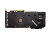 ASUS TUF Gaming NVIDIA GeForce RTX 3080 OC Edition Graphics Card PCIe 4.0 12GB GDDR6X LHR HDMI 2.1 DisplayPort 1.4a Dual Ball Fan Bearings Military-grade Certification GPU Tweak TUF-RTX3080-O12G-GAMING