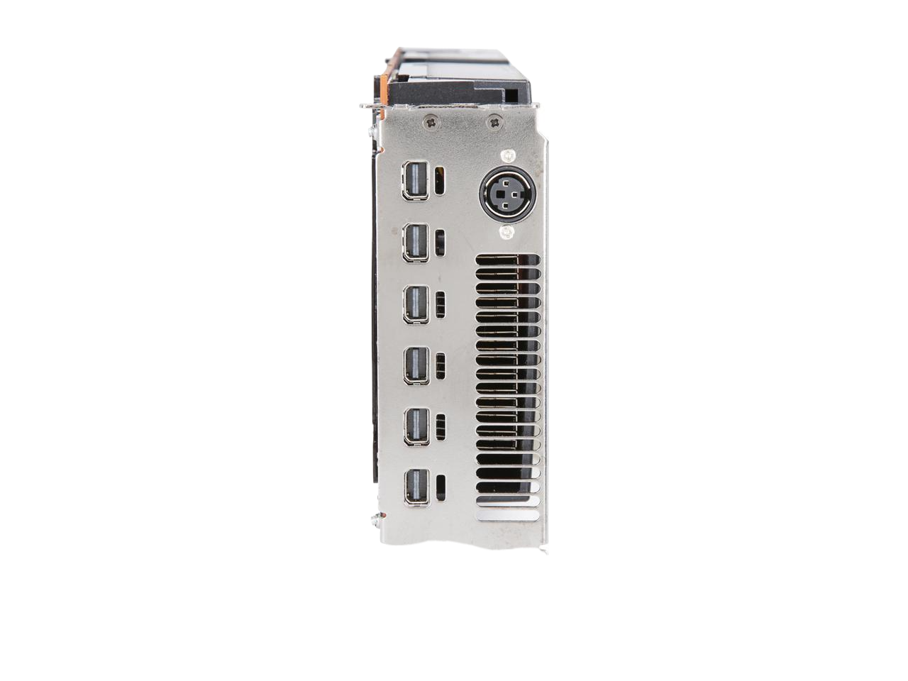 AMD FirePro W9100 32GB 512-bit GDDR5 PCI Express 3.0 x16 Workstation Video Card 100-505989