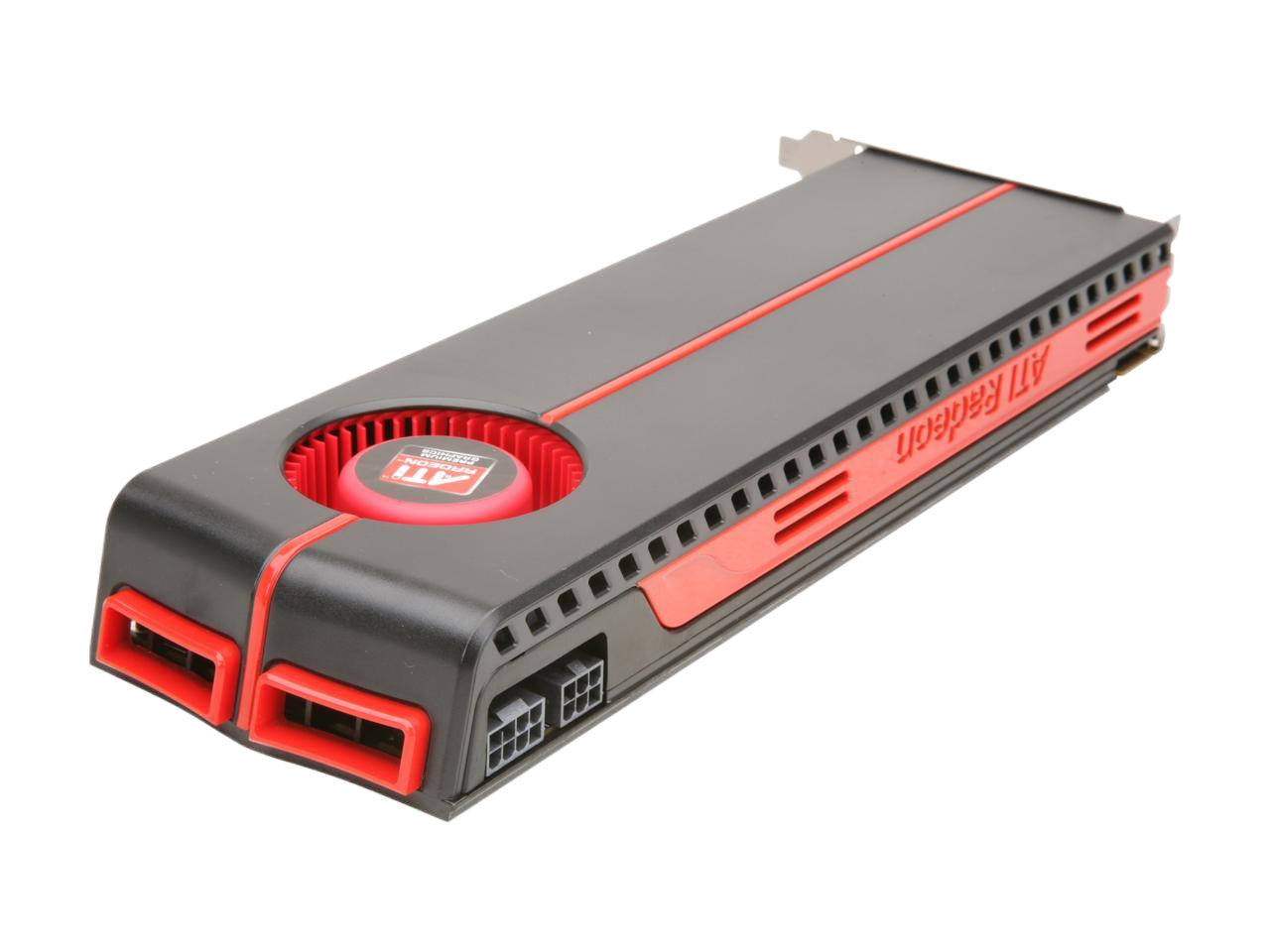 AMD Radeon HD 5970 2GB GDDR5 PCI Express 2.1 x16 CrossFireX Support Video Card HD5970