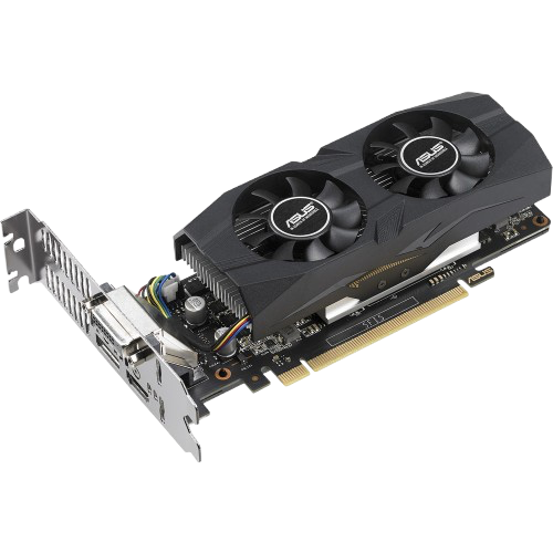 ASUS GeForce GTX 1050 Ti 4GB GDDR5 PCI Express 3.0 Low Profile Graphics Card