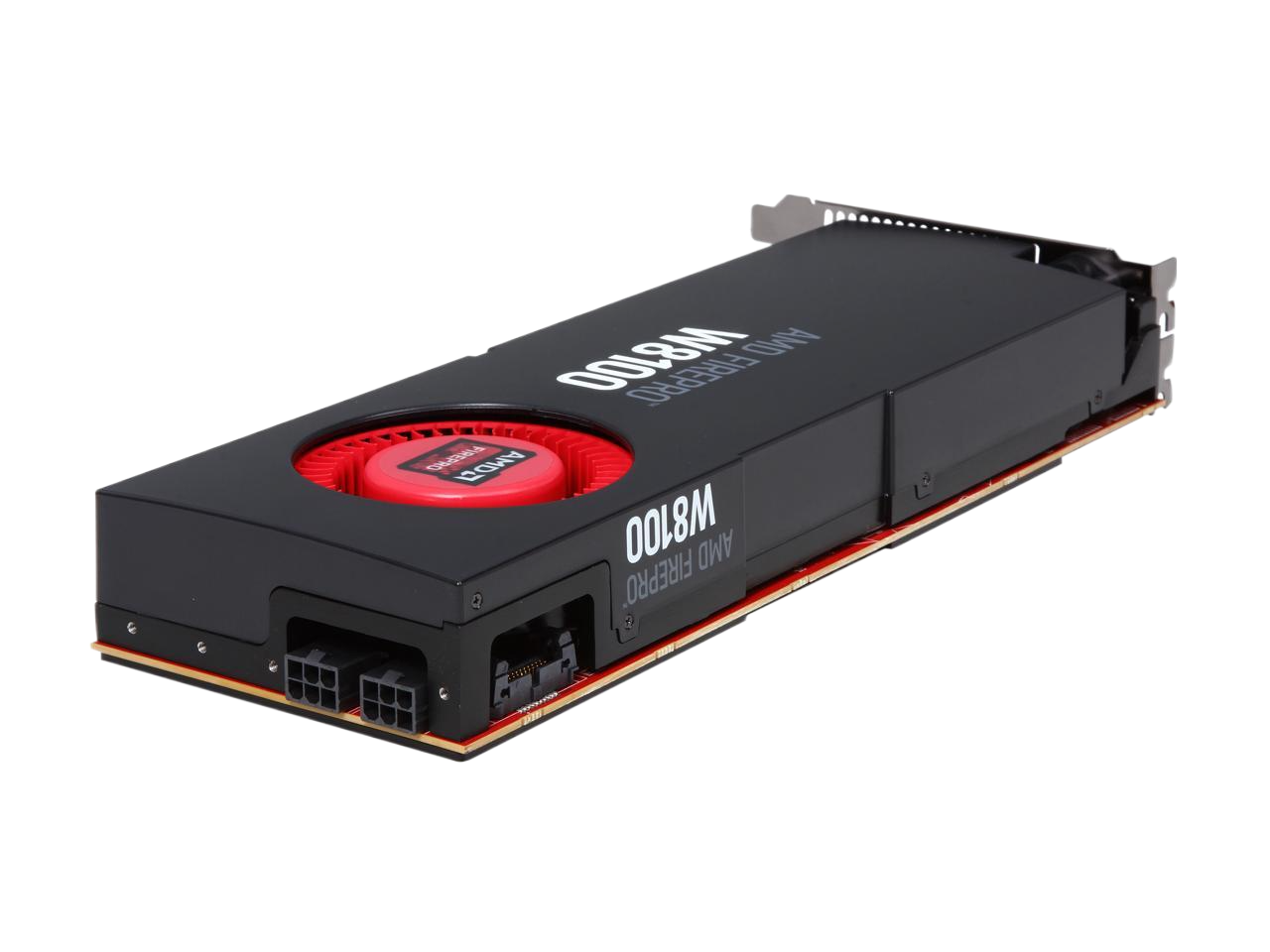 AMD FirePro W8100 8GB GDDR5 512-bit PCI Express 3.0 x16 Full Height Workstation Video Card