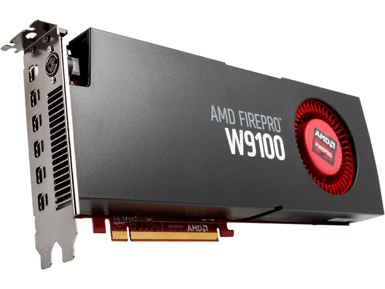 AMD FirePro W9100 Single Fan 16GB GDDR5 Workstation Video Graphics Card GPU 100-505977