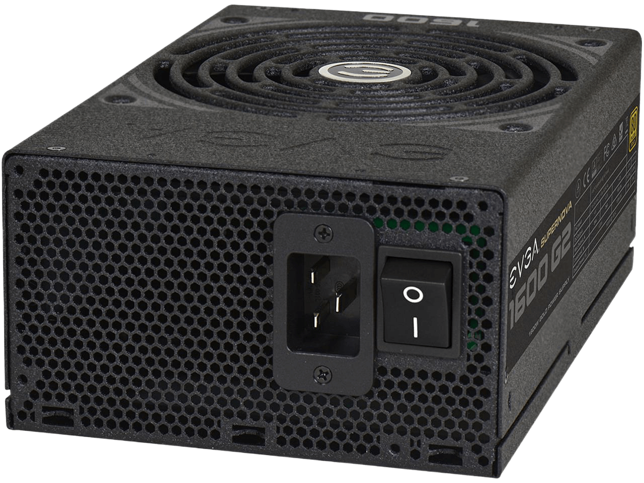 EVGA SuperNOVA 1600 G2 120-G2-1600-X1 80+ GOLD 1600W Fully Modular Includes FREE Power On Self Tester Power Supply