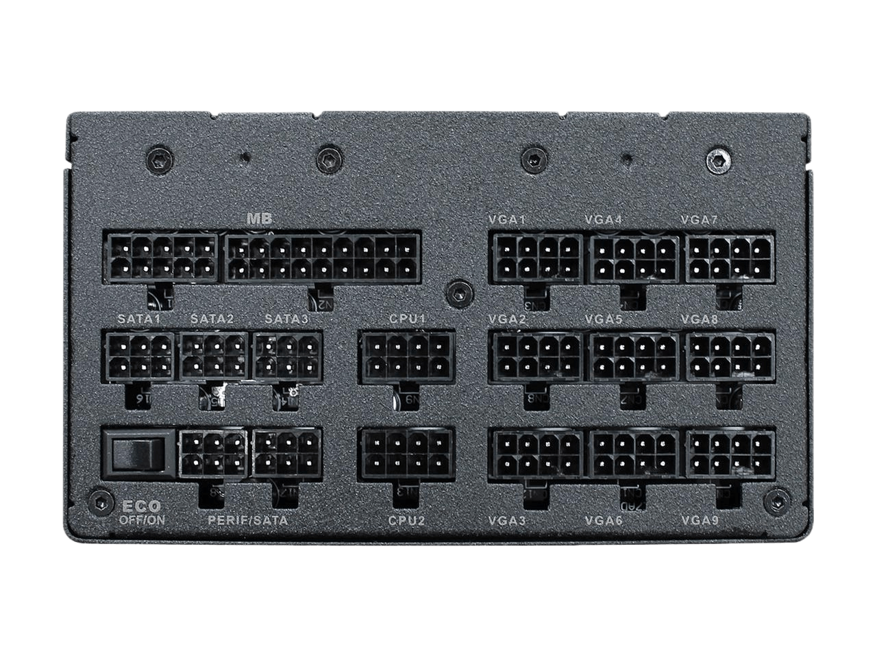 EVGA SuperNOVA 1600 G2 120-G2-1600-X1 80+ GOLD 1600W Fully Modular Includes FREE Power On Self Tester Power Supply