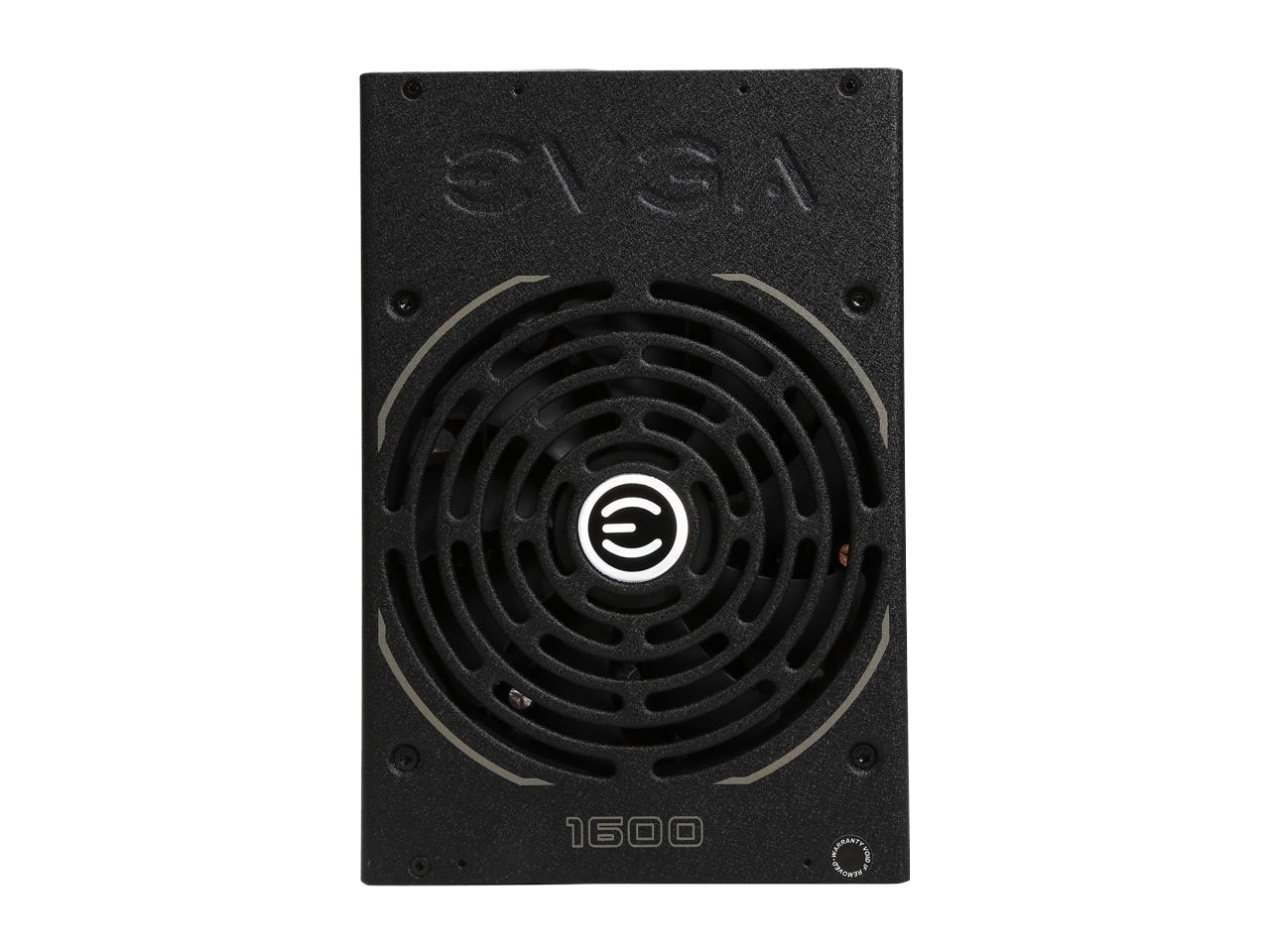 EVGA SuperNOVA 1600 T2 220-T2-1600-X1 80+ TITANIUM 1600W Fully Modular EVGA ECO Mode Includes FREE Power On Self Tester Power Supply