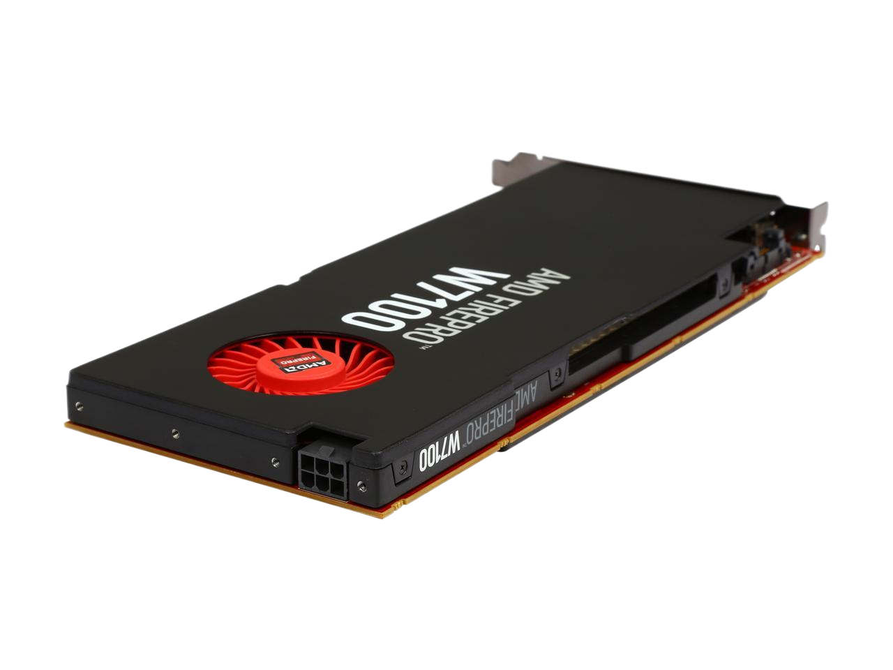 HP AMD FirePro W7100 8GB DPx4 GDDR5 256-bit Workstation Graphics Card 803269-001 J3G93AT