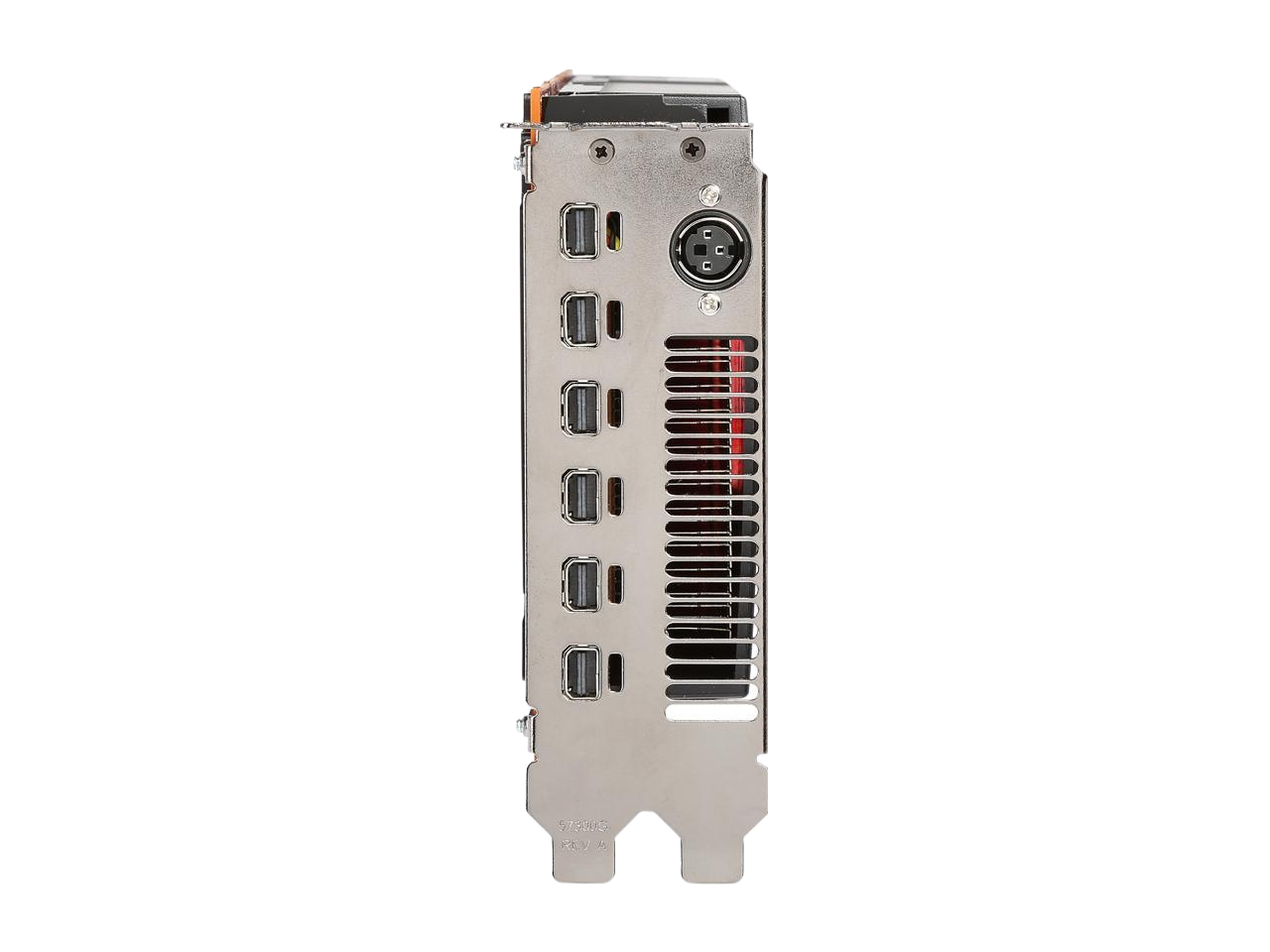 AMD FirePro W9100 Single Fan 16GB GDDR5 Workstation Video Graphics Card GPU 100-505977