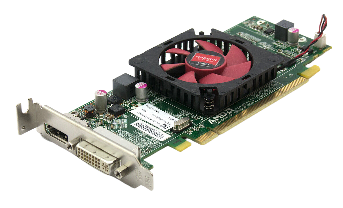 AMD Radeon HD 7470 1GB Low Profile with Display Port and DVI for SFF / Slim Desktop Computer Video Card